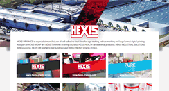 Desktop Screenshot of hexisgroup.com